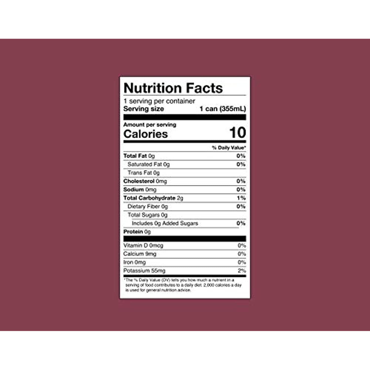 Rishi Tea Elderberry Maqui Sparkling Botanicals Sparkling Water - Organic, Unsweetened, Zero Added Sugar, Caffeine Free, Real Plants, Virtus Botanicals - 12 Oz (Pack Of 12)