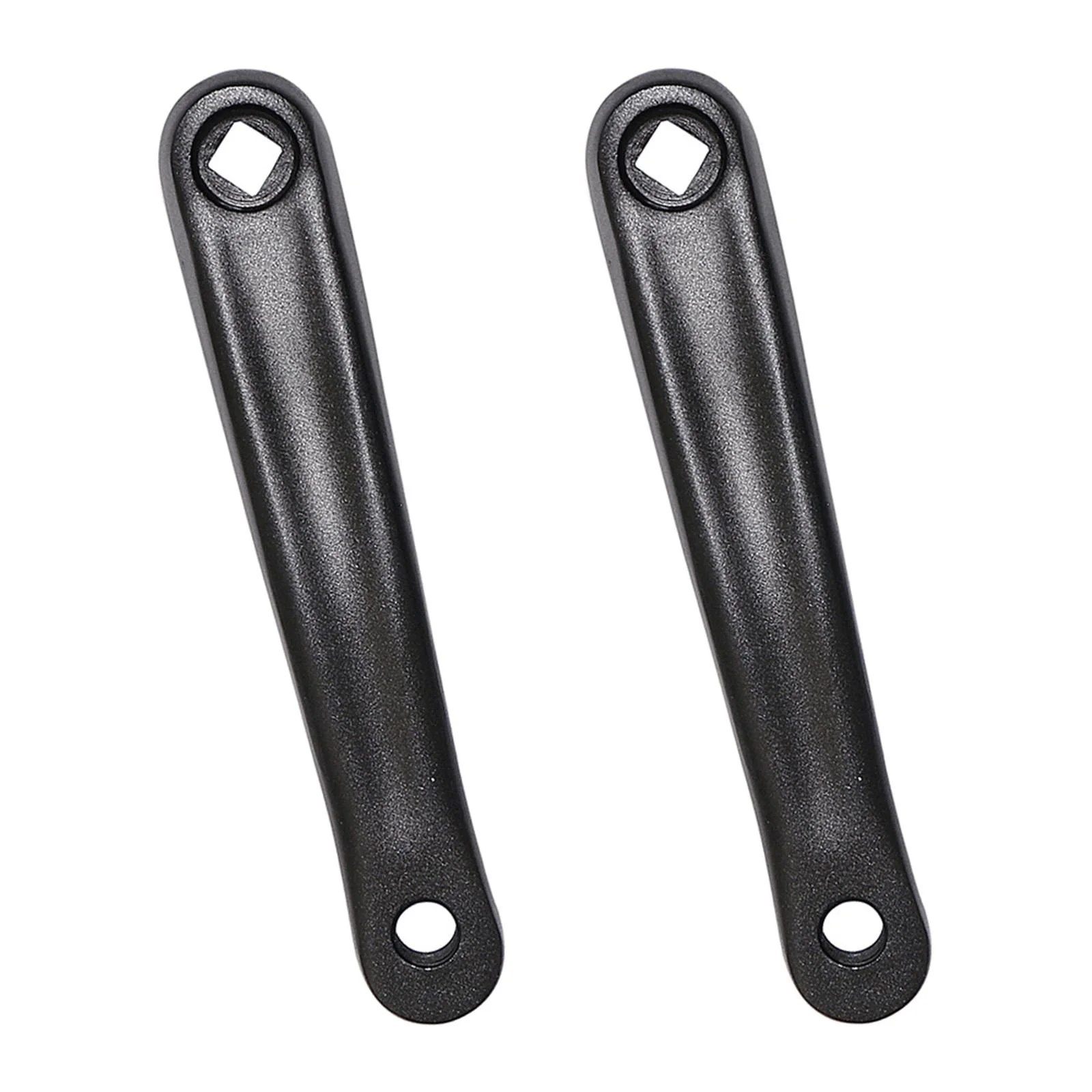 Exercise Bike Crank Arm for Electric 170mm Left Right Crank Diamond Hole Mid Motor Crank Components