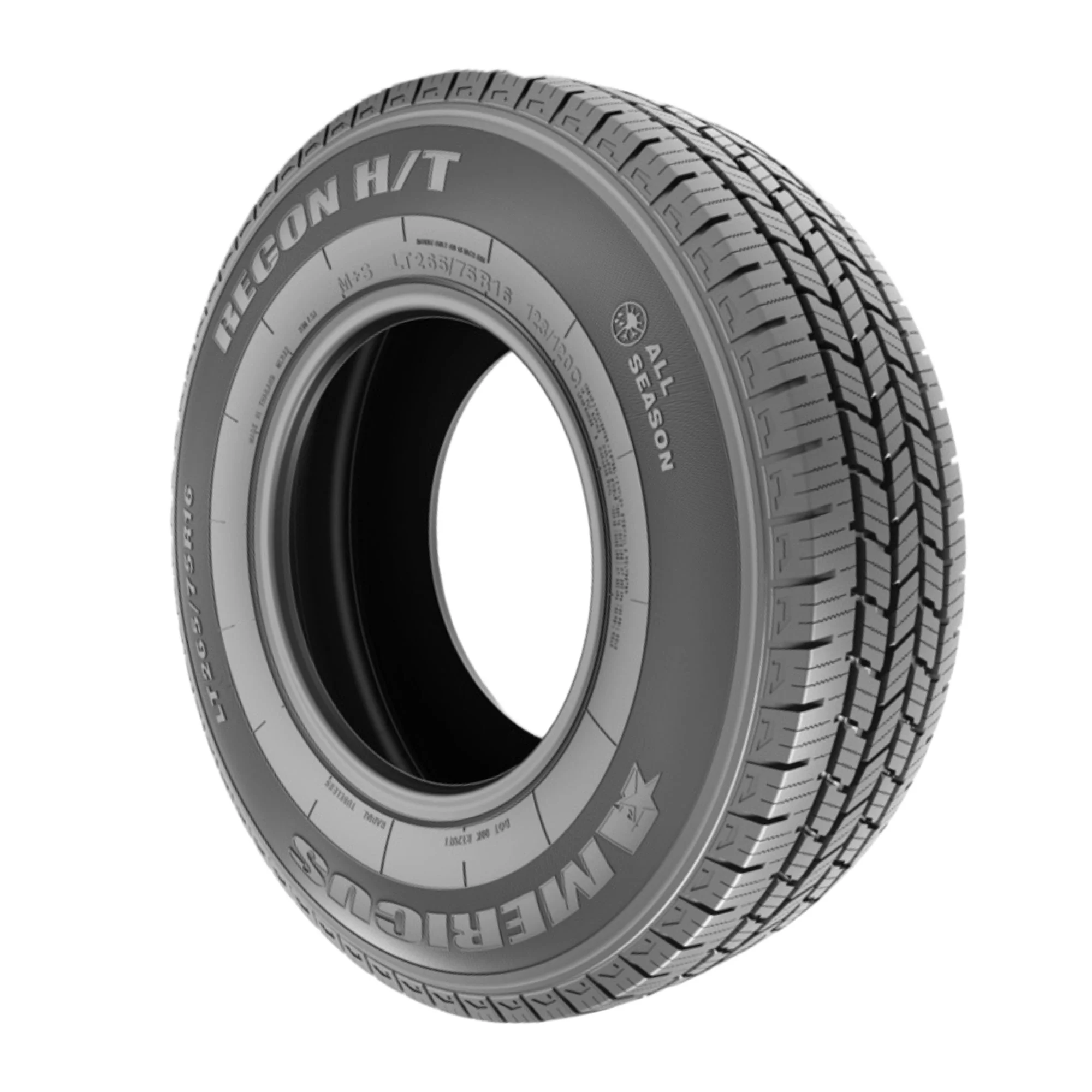 Americus Recon H/T Highway LT245/75R16 120Q E Light Truck Tire