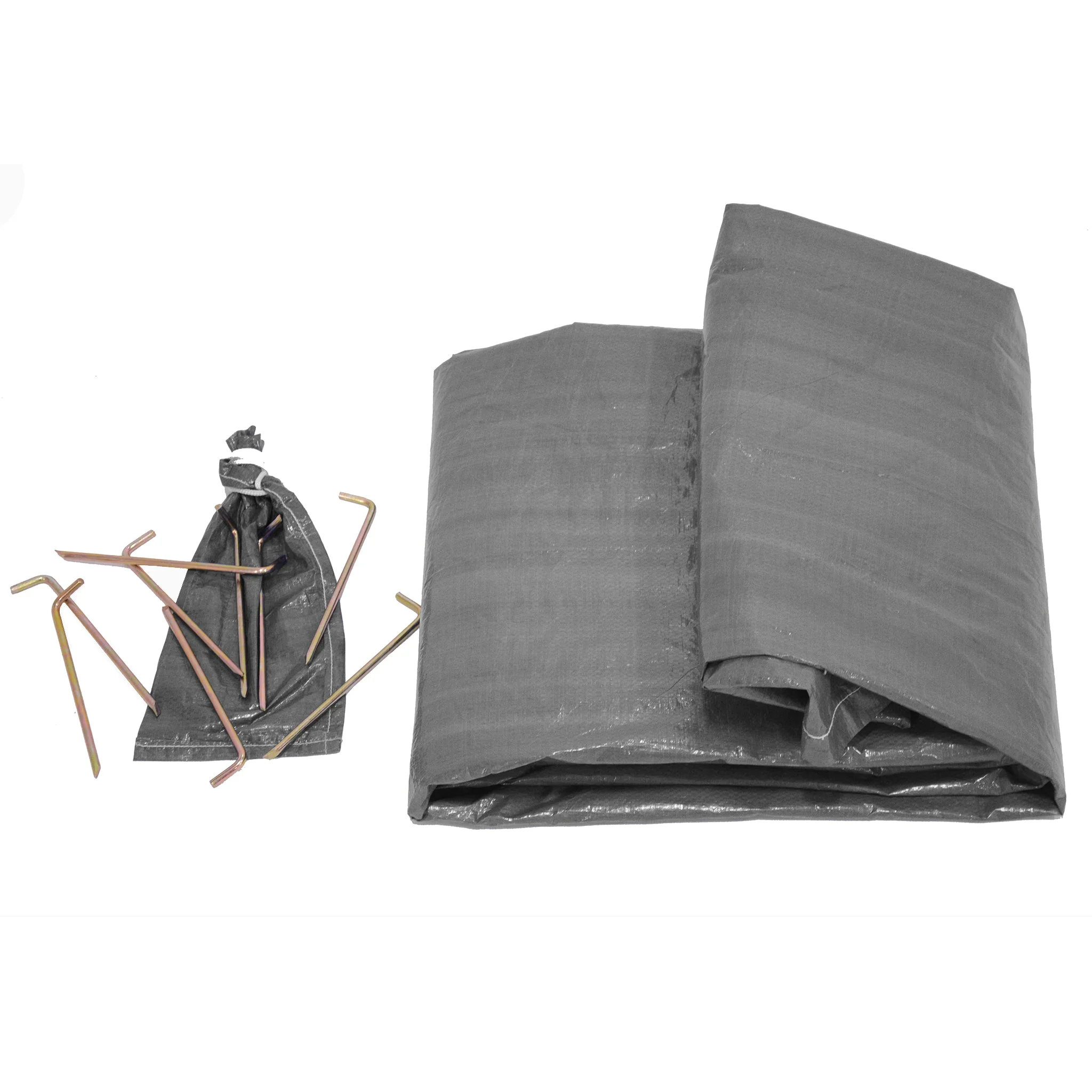 WHITEDUCK Waterproof Tent Footprint - Regatta Ground Tarp 10' (3M) with Pegs Pins