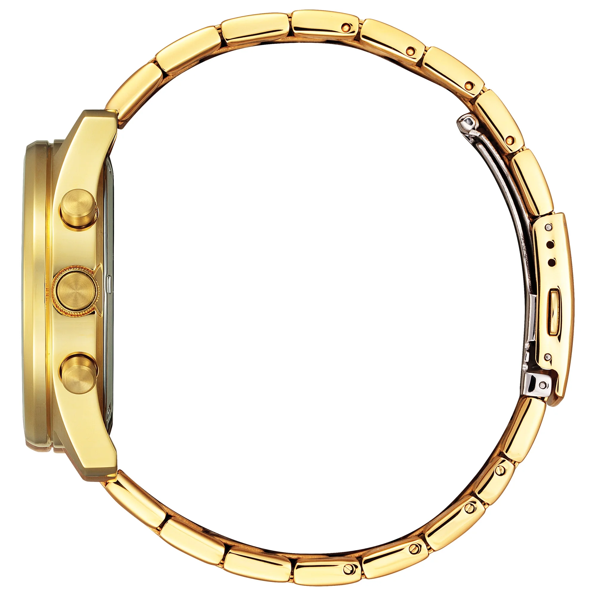 Citizen Chronograph Quartz Champagne Dial Men's Watch AN8192-56P