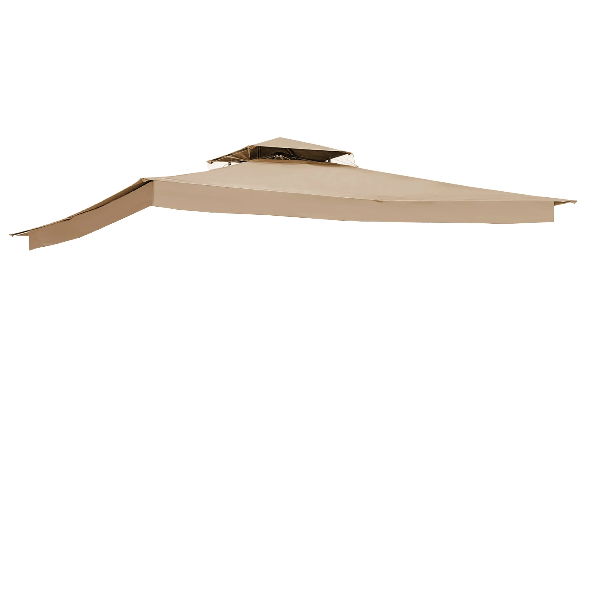 Garde Winds Replacement Canopy Top for 2010 Living Home 10 x 12 Gazebo, Riplock 500