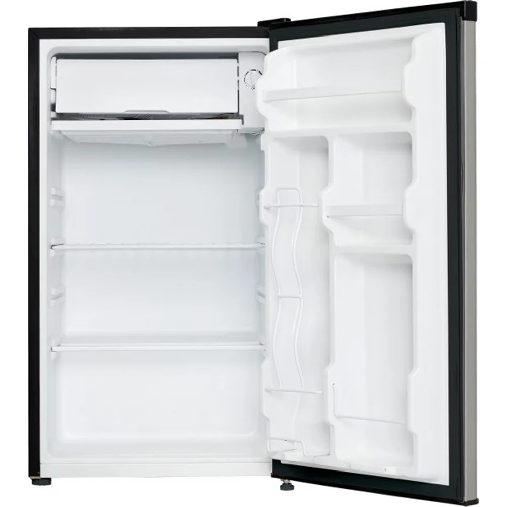 Danby 3.2 CF Compact Refrigerator - Black with Spotless Steel Door
