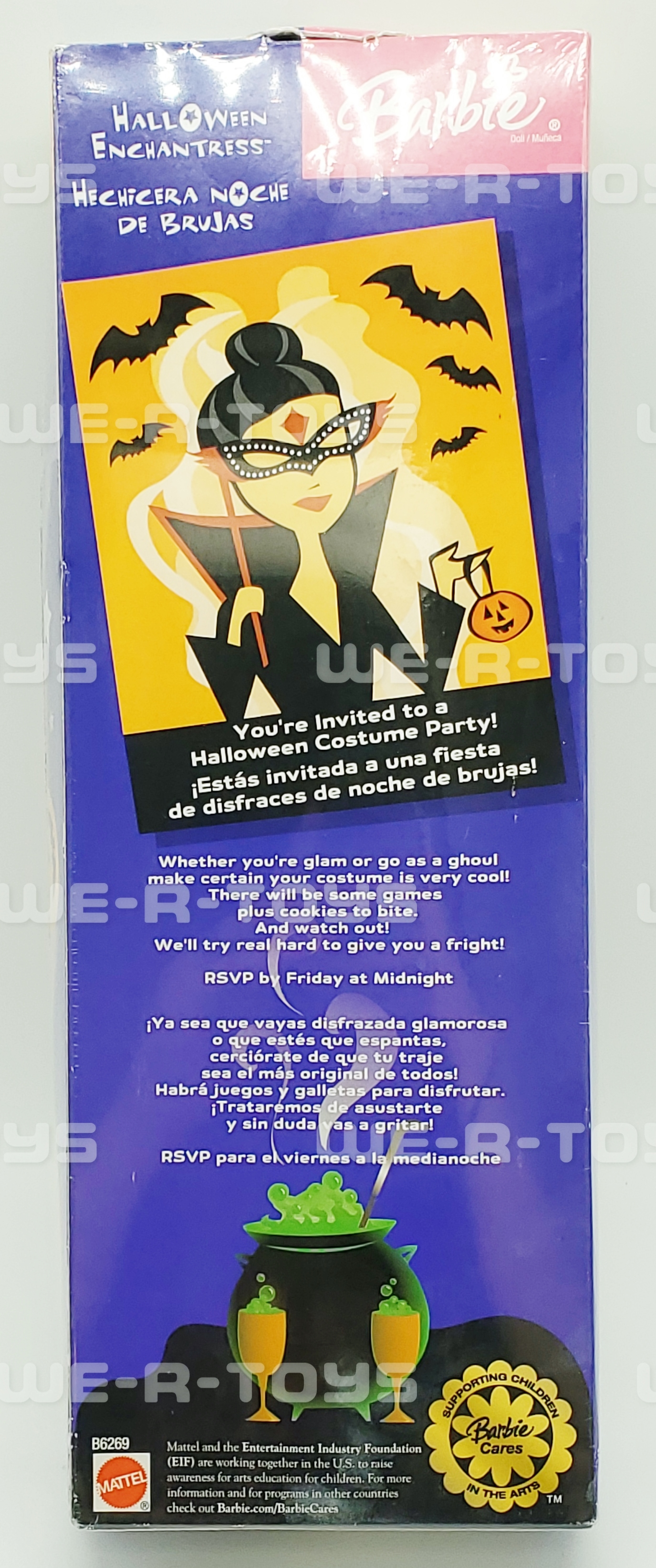 Barbie Halloween Enchantress AA (2003)