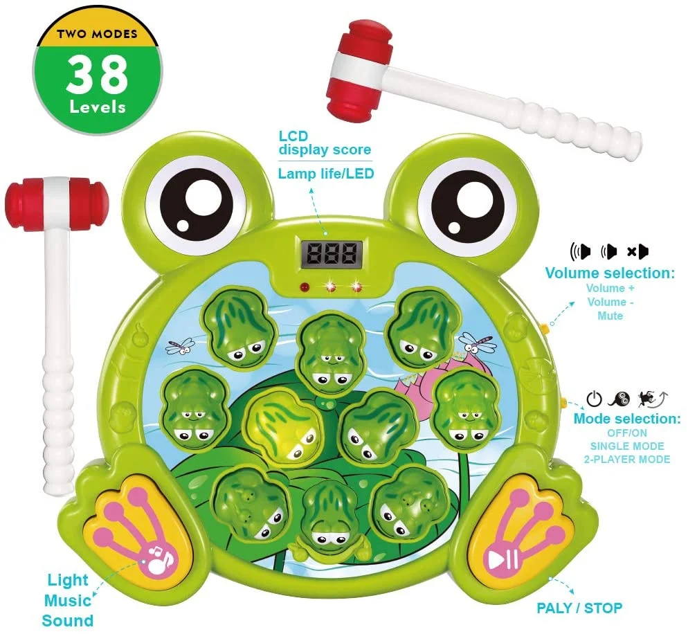 Super Frog Game Toddler Toys