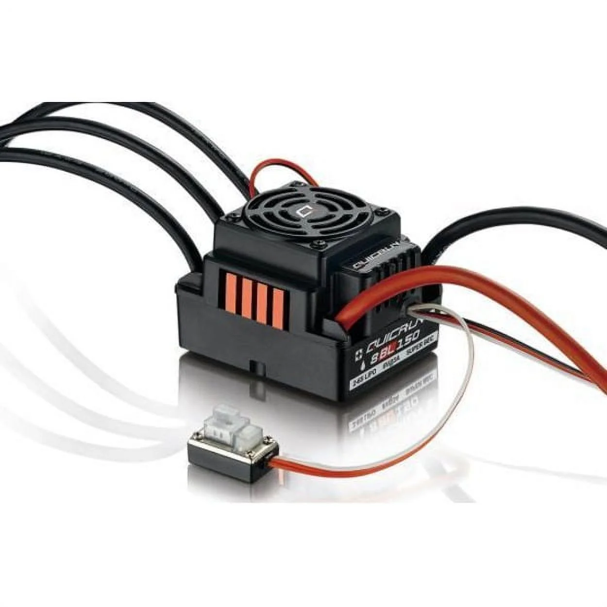Hobbywing HWI30109002 Quicrun 8BL150 Waterproof Brushless ESC Motor