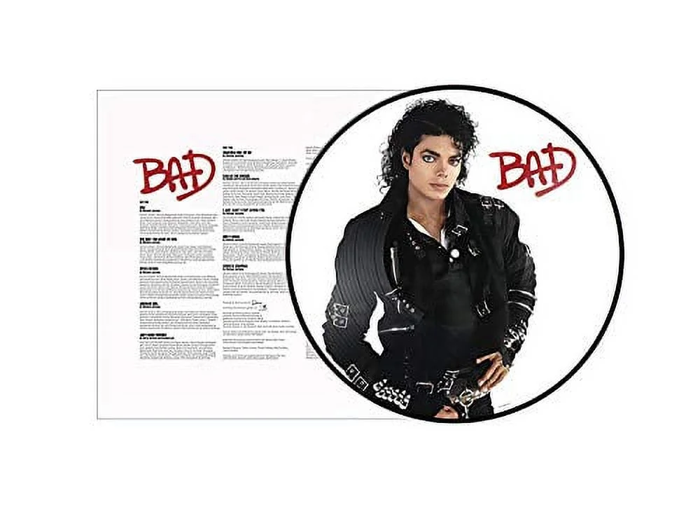 Michael Jackson - Bad - R&B / Soul - Vinyl