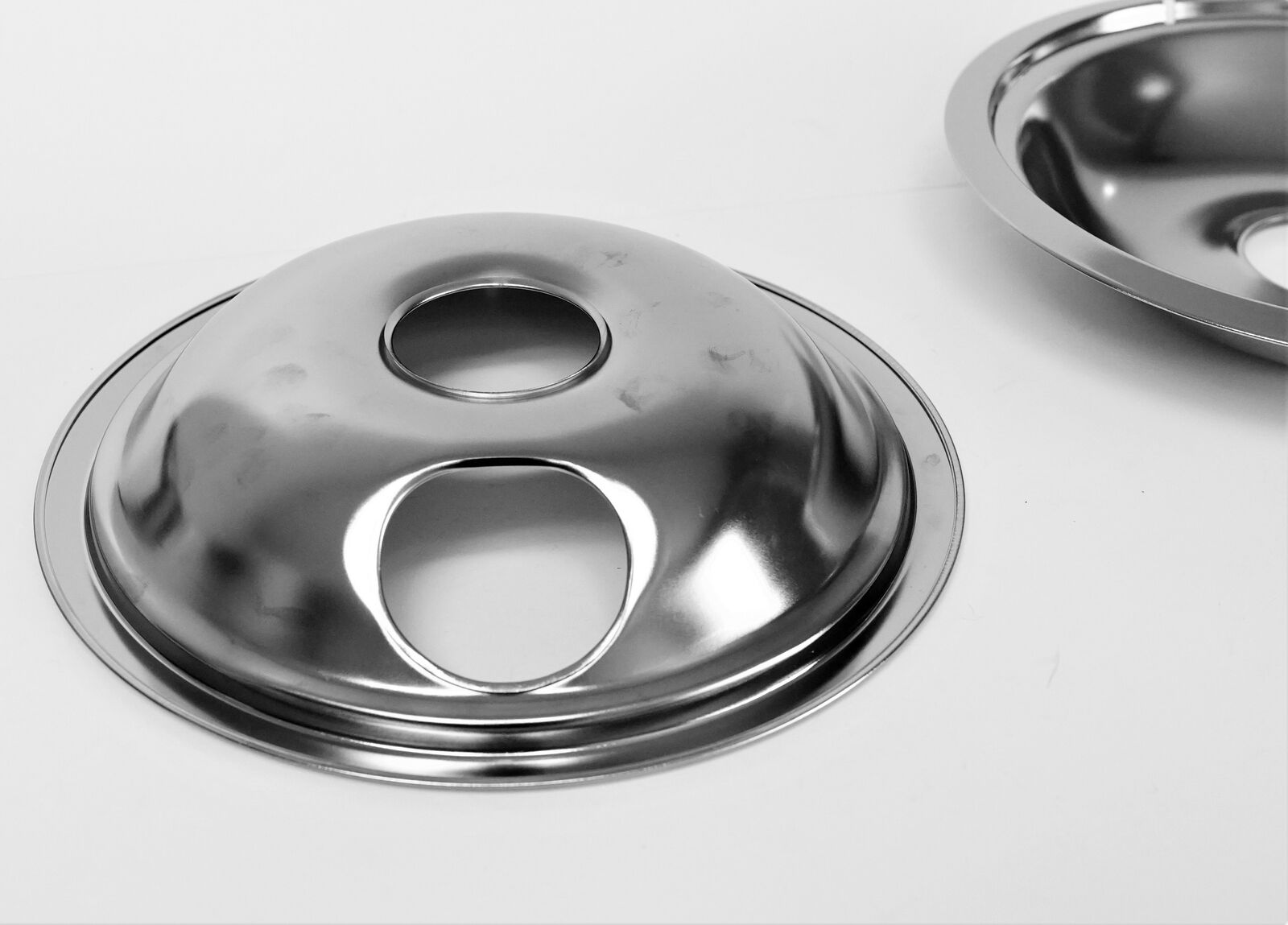 BM1 Range Stove Burner Element w/ Chrome Pans Bowls Set 2 of MP21MA 2 of MP15MA