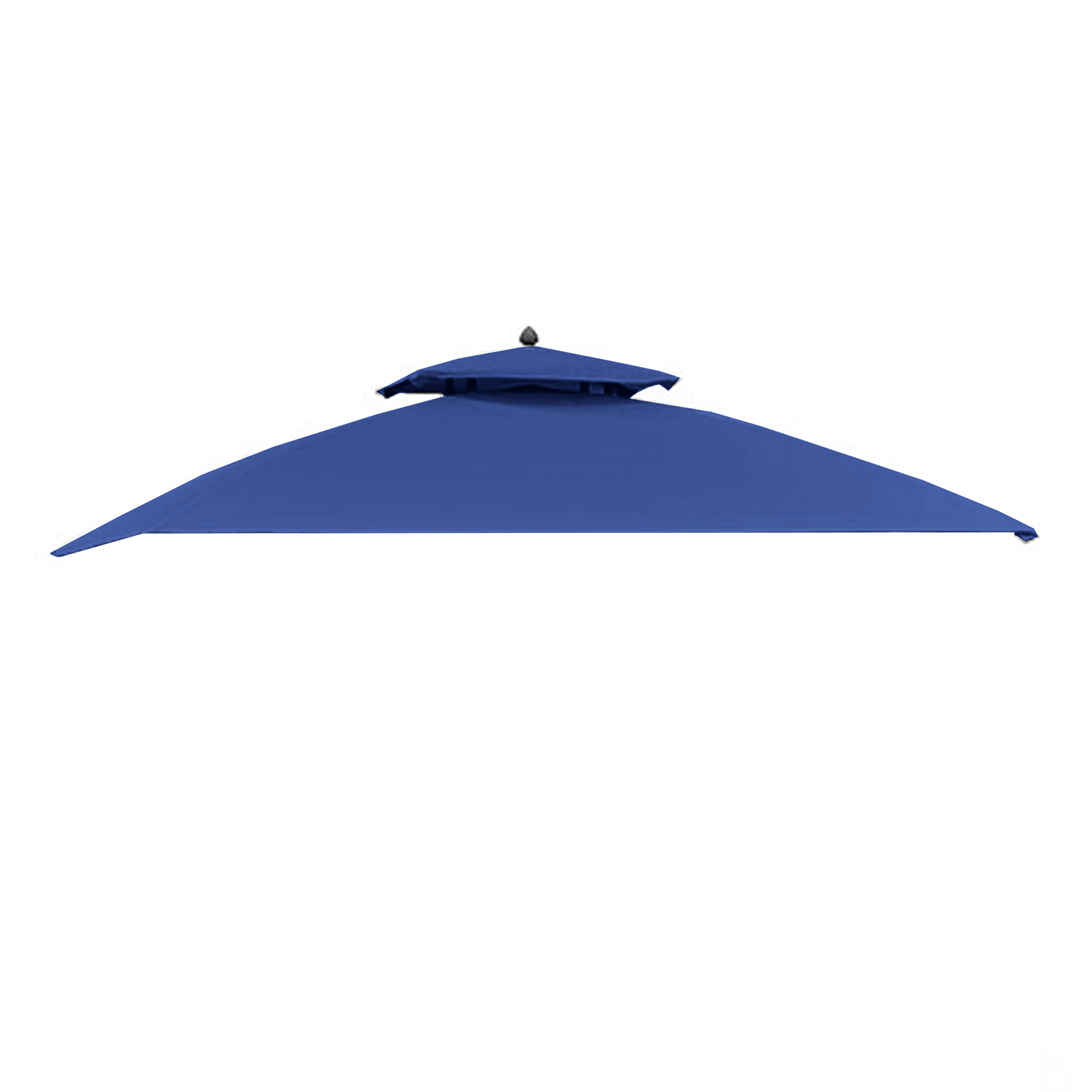Garden Winds Replacement Canopy Top Cover for the Sheridan Grill Gazebo - True Navy