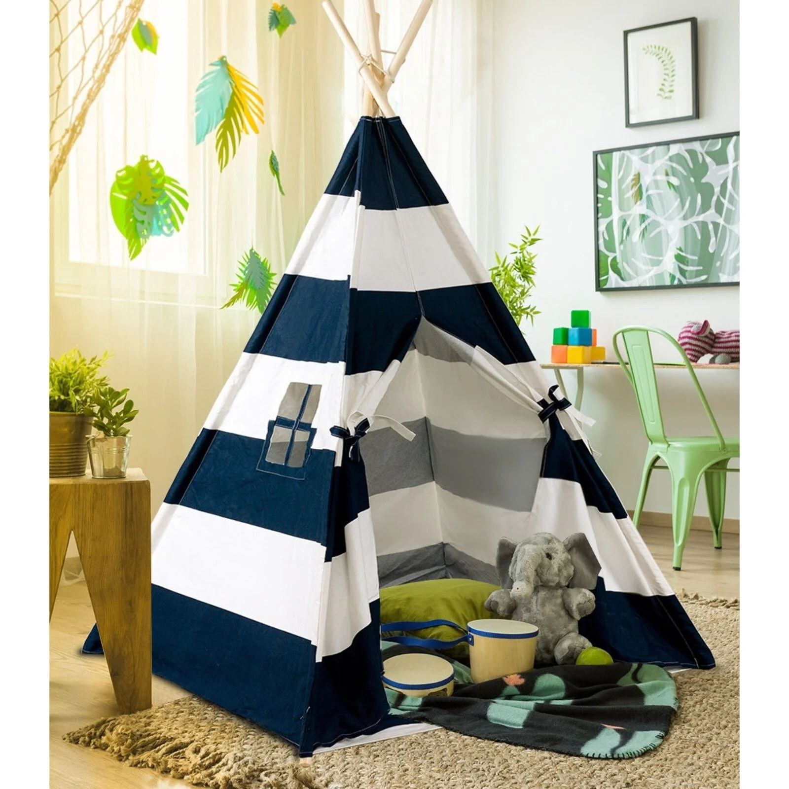 Teepee4You Teepee Tent for Children with Carry Case  Indoor & Outdoor Playing - 2pc
