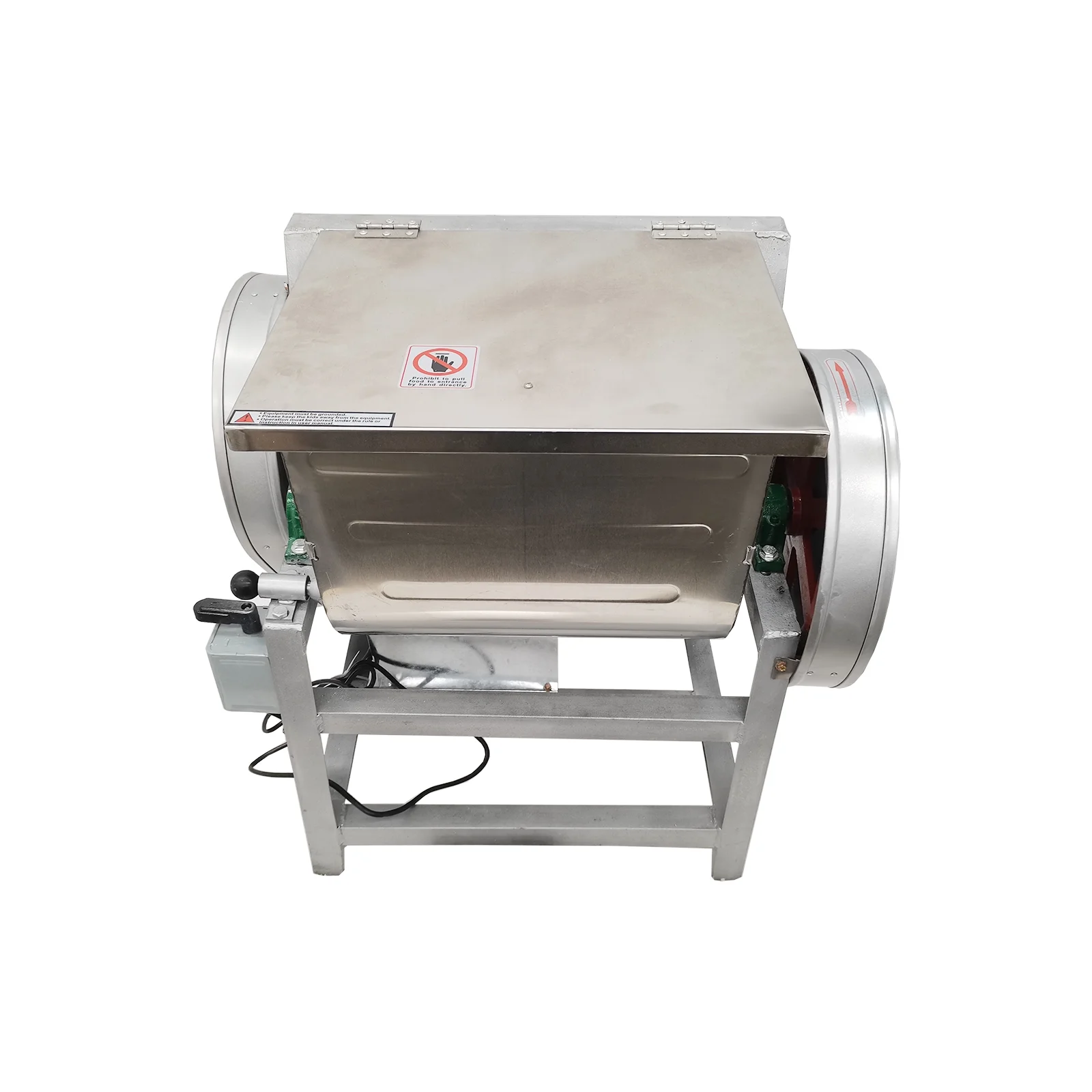 Techtongda 15kg Commercial Electric Dough Mixer Flour Mixing Machine Kneading Capacity 30 QT Stainless Steel Professional Kitchen Equipment