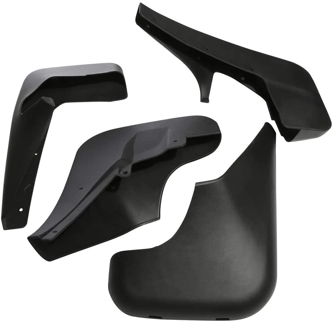 A-Premium Splash Guard Mud Flaps Mudguards Replacement for BMW X5 Series E53 2000 2001 2002 2003 2004 2005 Sport Utility Front & Rear 4-PC