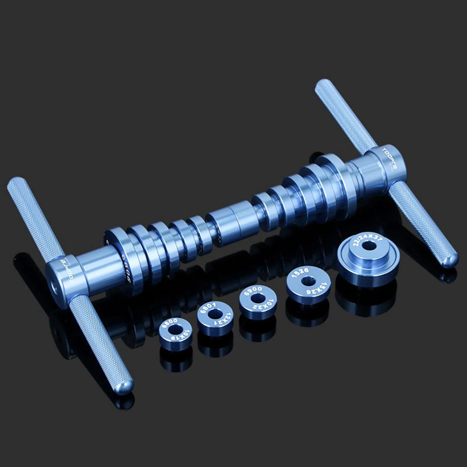 Bike Bearing Installation Kit Press Tools Set Easy to Store for Hub