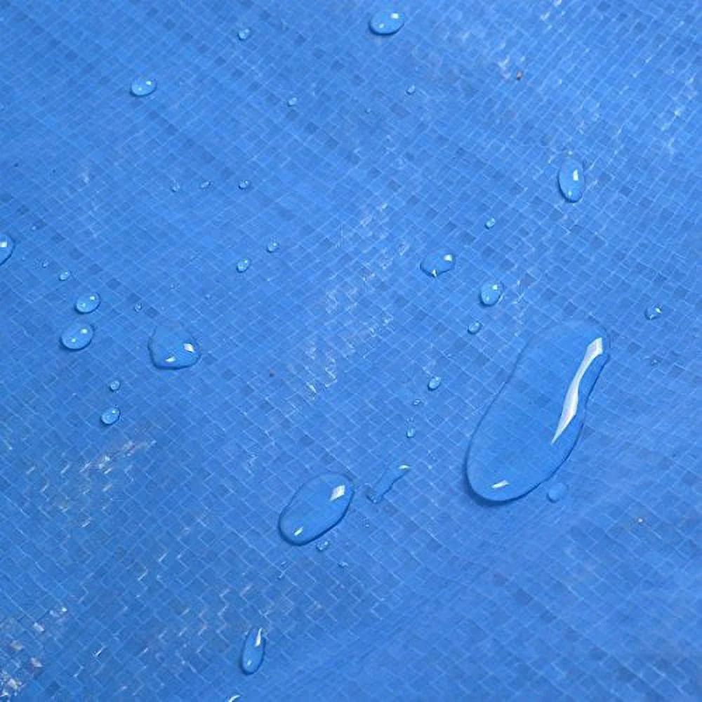 Howard Berger V4060 40 x 60 ft. Blue Poly Tarp