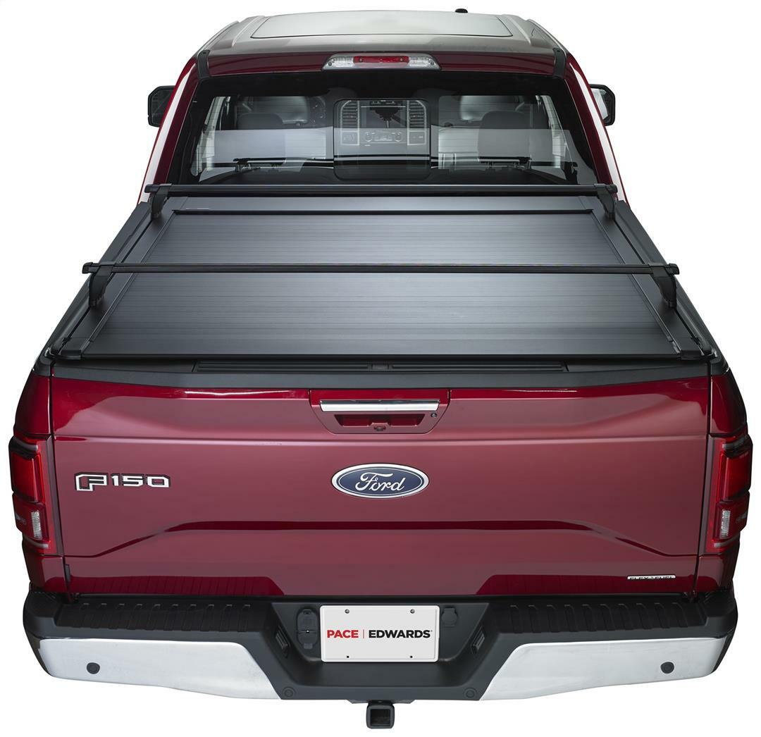 Pace Edwards KMN182 UltraGroove Metal Tonneau Cover Kit Fits 22-23 Frontier