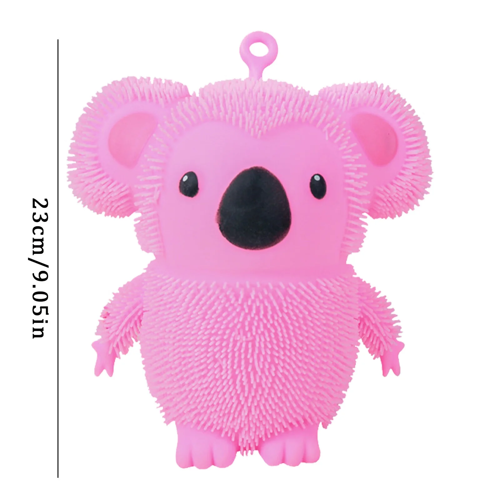 Squishy Toy Cute Koala Pinch Music Soft Glue Vent Toy Large Size Doll Koala Toys Tpr Pink
