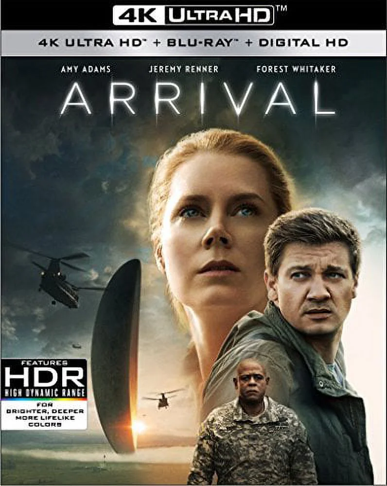 Arrival (4K Ultra HD + Blu-ray), Paramount, Sci-Fi & Fantasy