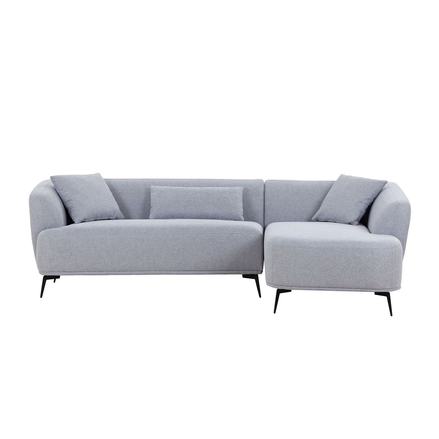 Stylish L-Shape Sectional Sofa Couch - Comfort & Elegance