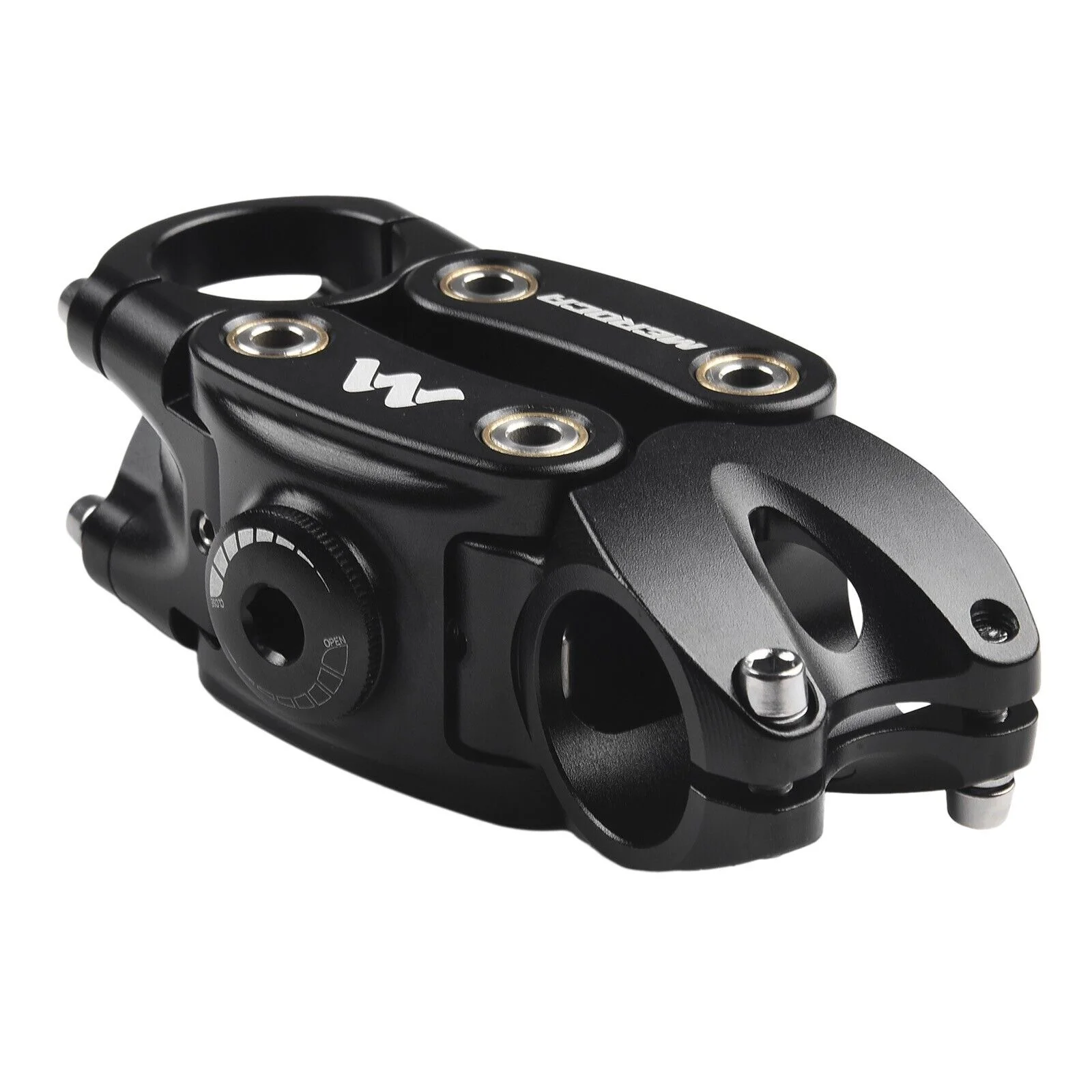 Yuri  Suspension Stem 7° Rise Adjustable-Bicycle-Handlebar-Stem For Grave MTB Ebike