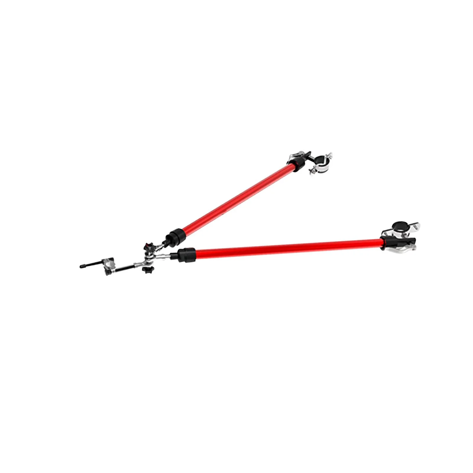 Bike Trailer Connector Connecting Rod Replacement Parts Professional Durable Quick Release Trailer Coupler Long Rod for Camping Cart Style C