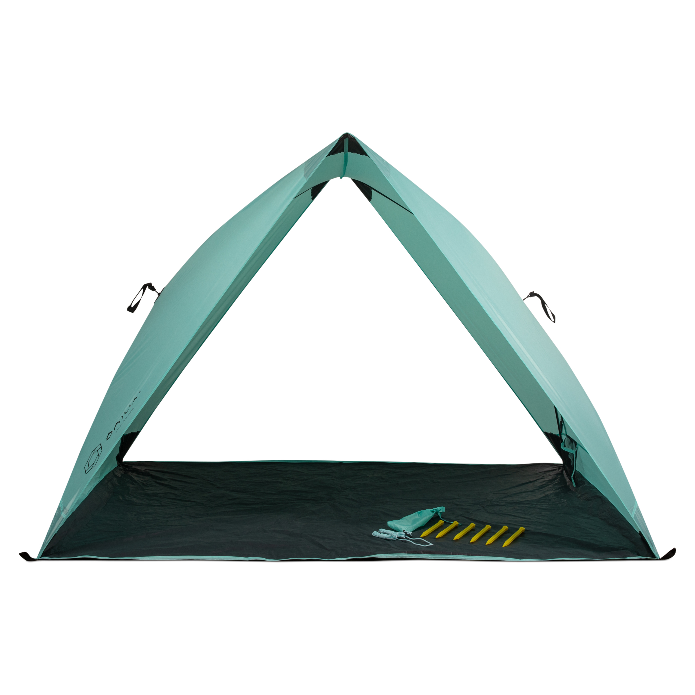 Pismo A-Frame Portable Beach Tent, (Ice Blue)