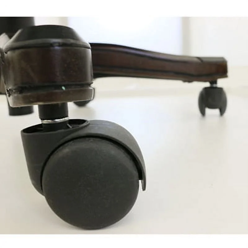 Standard Black Faux Leather Executive Chair - NBF Signature Series Kingston Collection