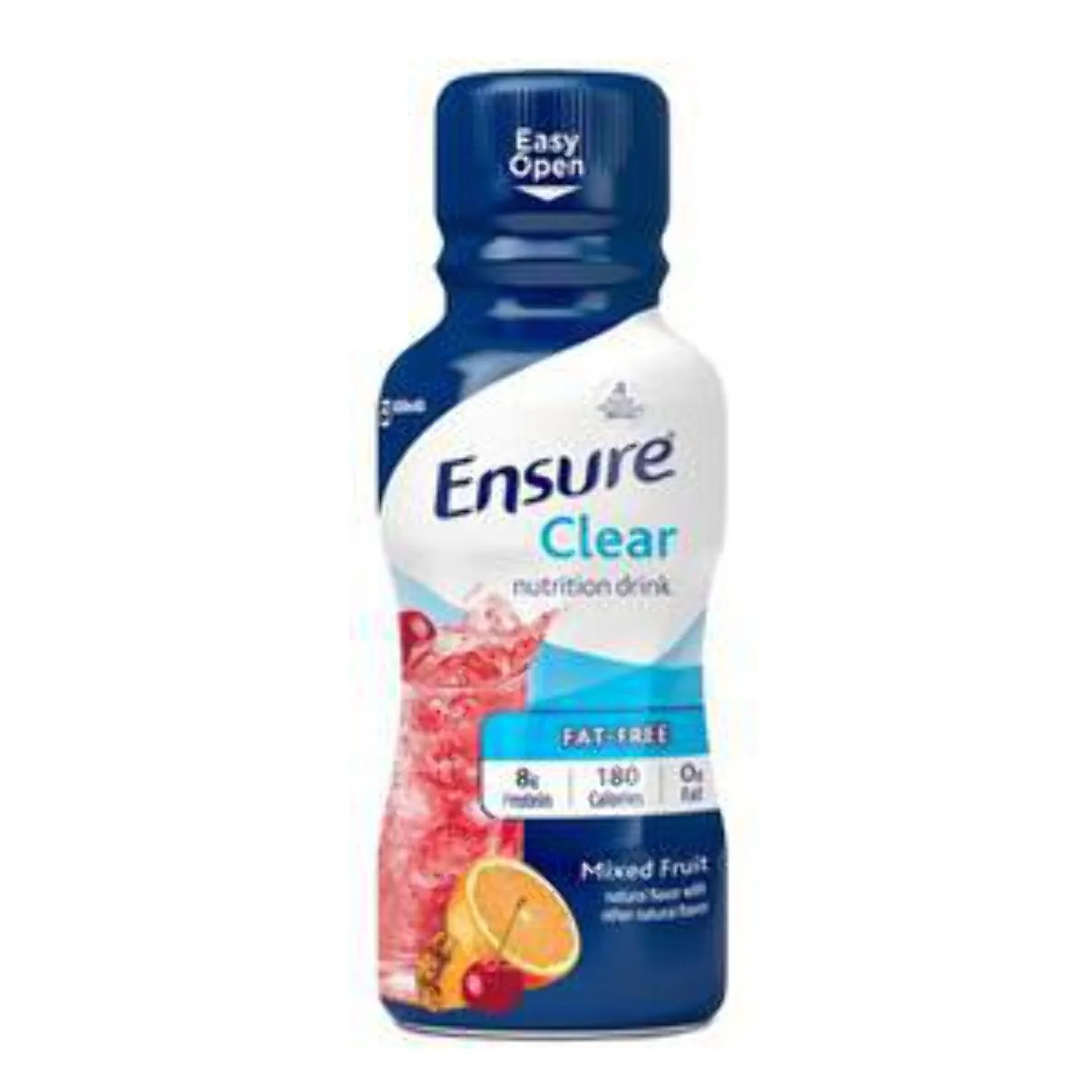 Ensure Clear Nutrition Drink - Mixed Fruit, 10 ounce Bottle, 12 Count