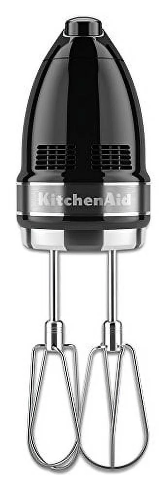 KitchenAid KHM7210OB 7-Speed Digital Hand Mixer - Onyx Black (Used)