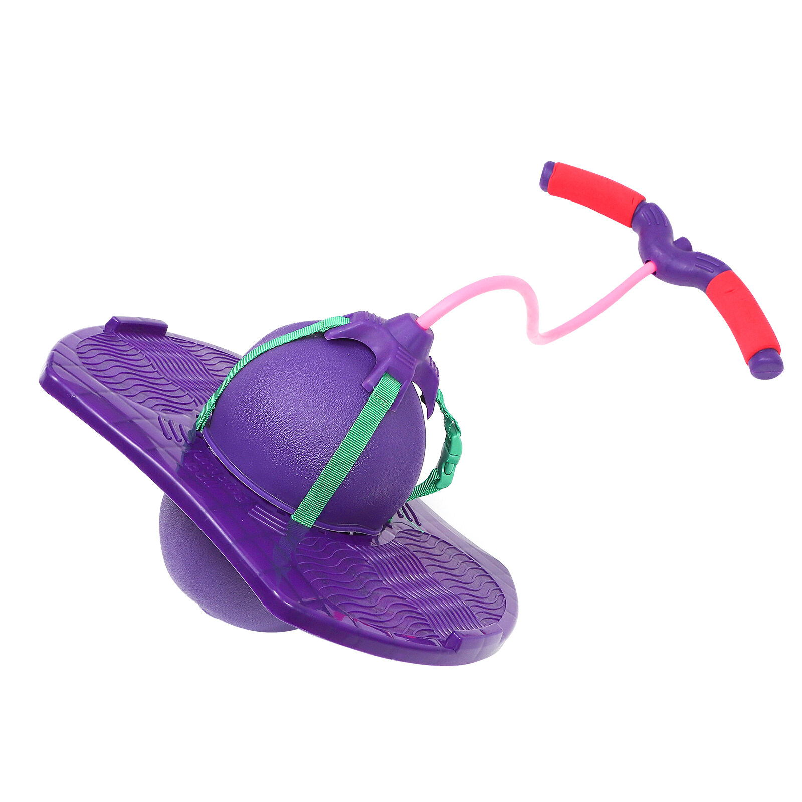 Jumping Ball Exercise Jumping Ball Bouncy Inflatable Ball Toy Hopper Ball for Children