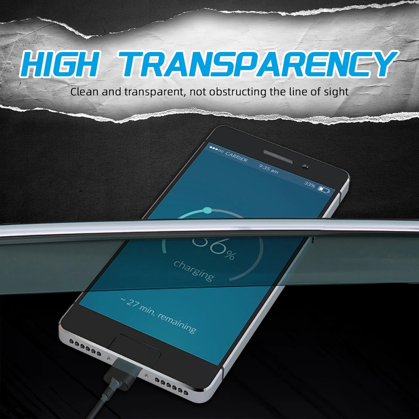 4Pcs Outside Mount Tape On/Clip On Type Smoke Tinted Sun/Rain Guard Vent Window Visors With Chrome Trim Compatible With 2017-2020 Honda CR-V All Models