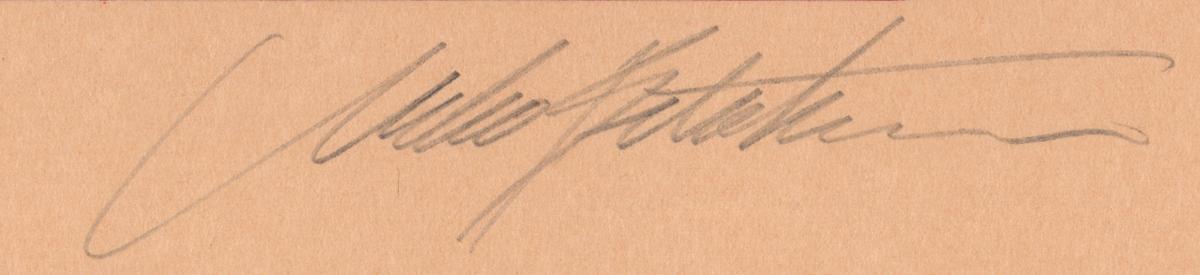 MARKO SPALATIN Shapes, 1975 - Signed