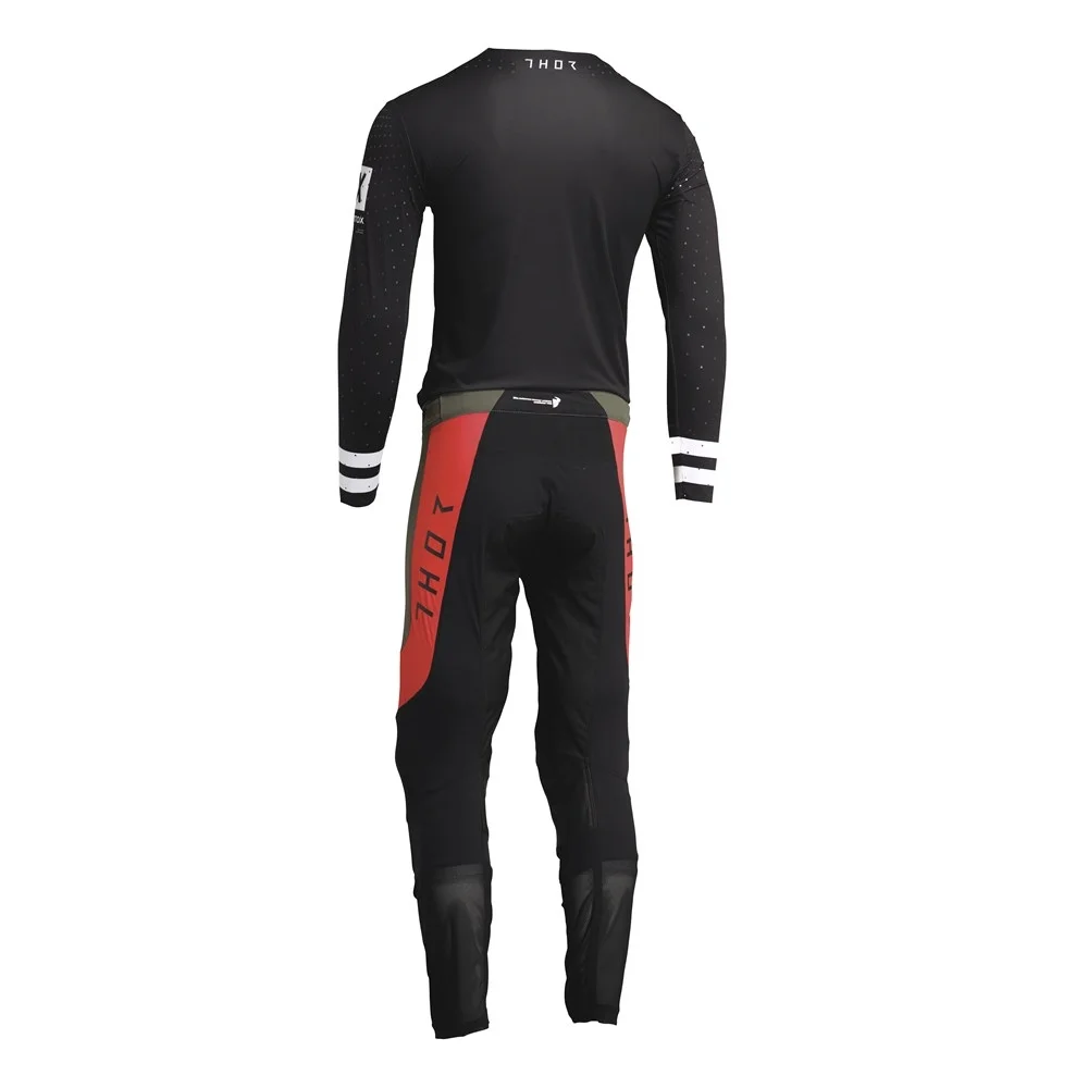 Thor Prime Status Jersey and Pant Combo Black/Camo (Jersey Medium / Pant W28)