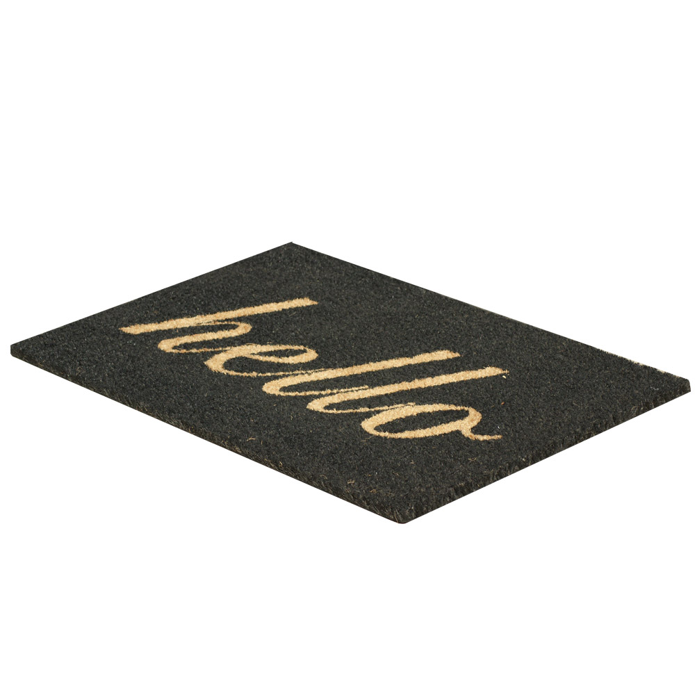 Rubber-Cal Minimalist Expression – Hello Welcome Mats 15mm 18