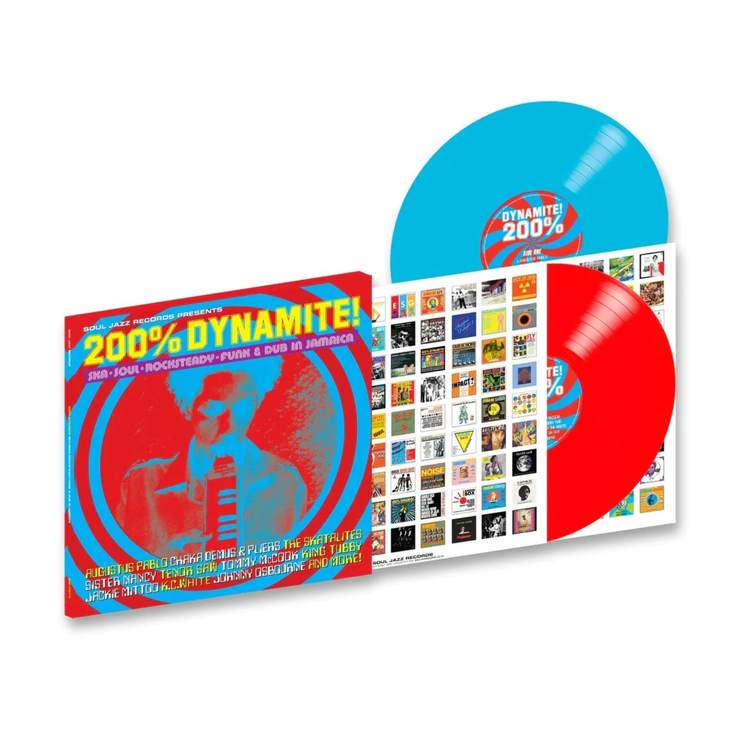 Soul Jazz Records Presents - 200% DYNAMITE! Ska, Soul, Rocksteady, Funk & Dub in Jamaica