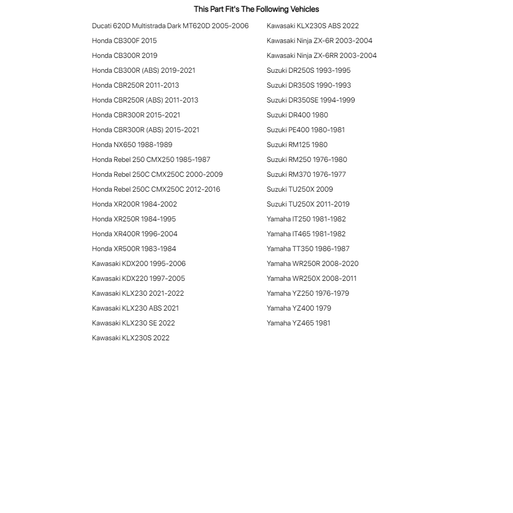 Primary Drive 520 ORH X-Ring Chain 520x108