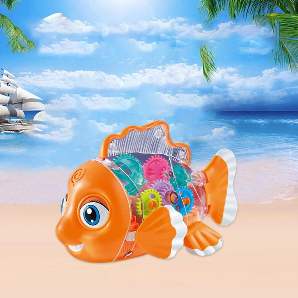 Universal Walking Automatic Obstacle Avoidance Music and Lights Fun Toy Gift