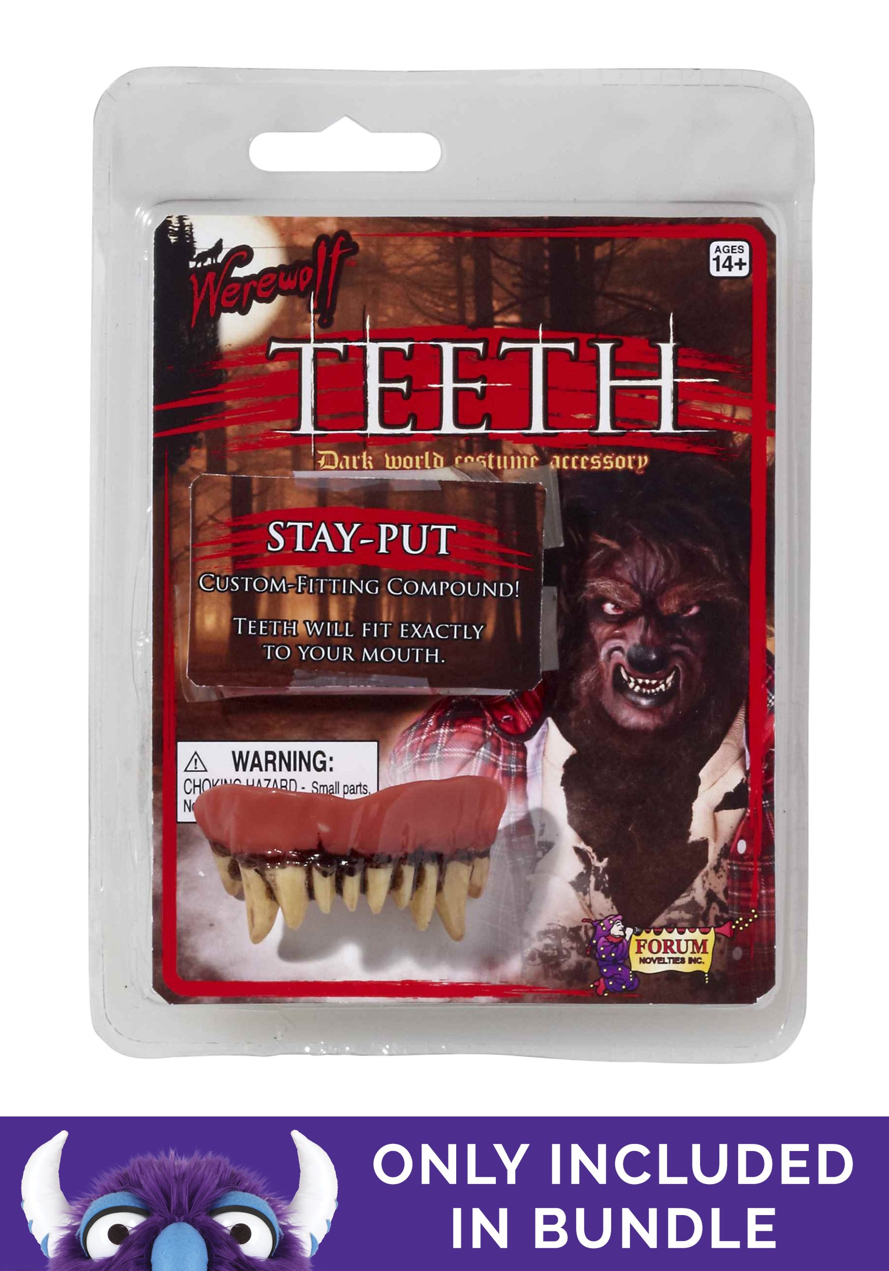 Adult Teen Wolf Costume