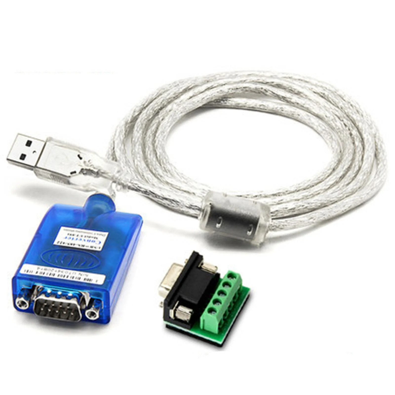 USB to RS-422 RS-485 Serial Port Adapter Cable with FTDI-FT23+SP213 Chip Terminal Board for Windows