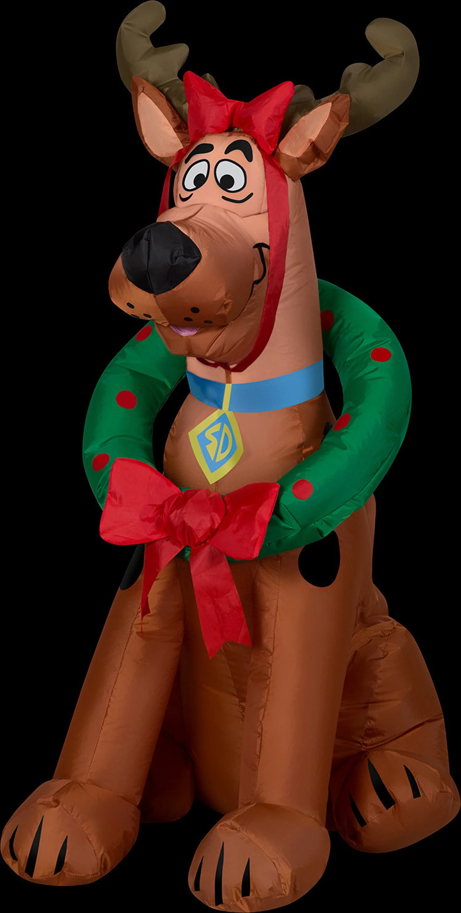 Christmas Airblown Inflatables Scooby Doo Reindeer