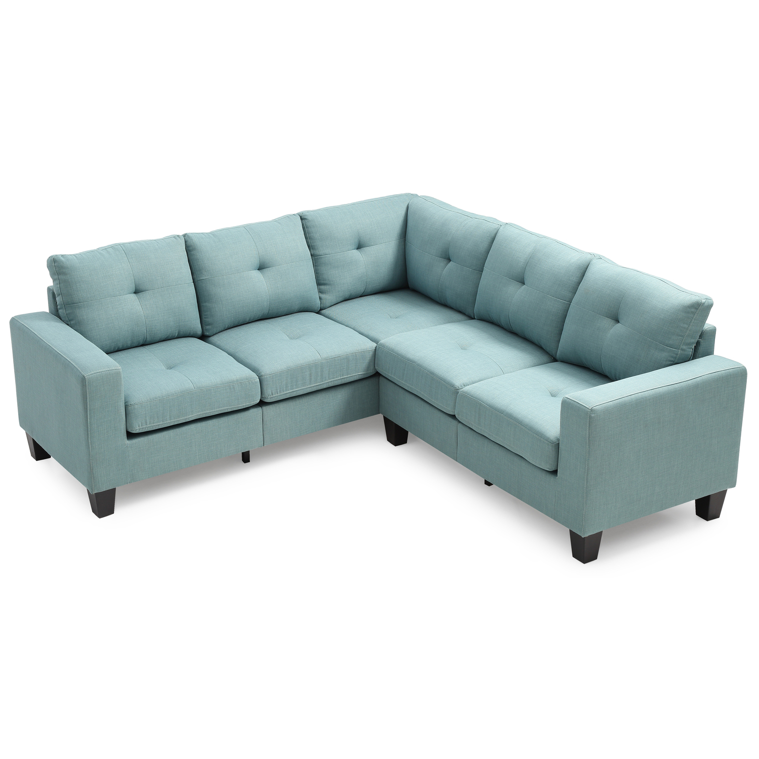 LYKE Home Sectional , Teal