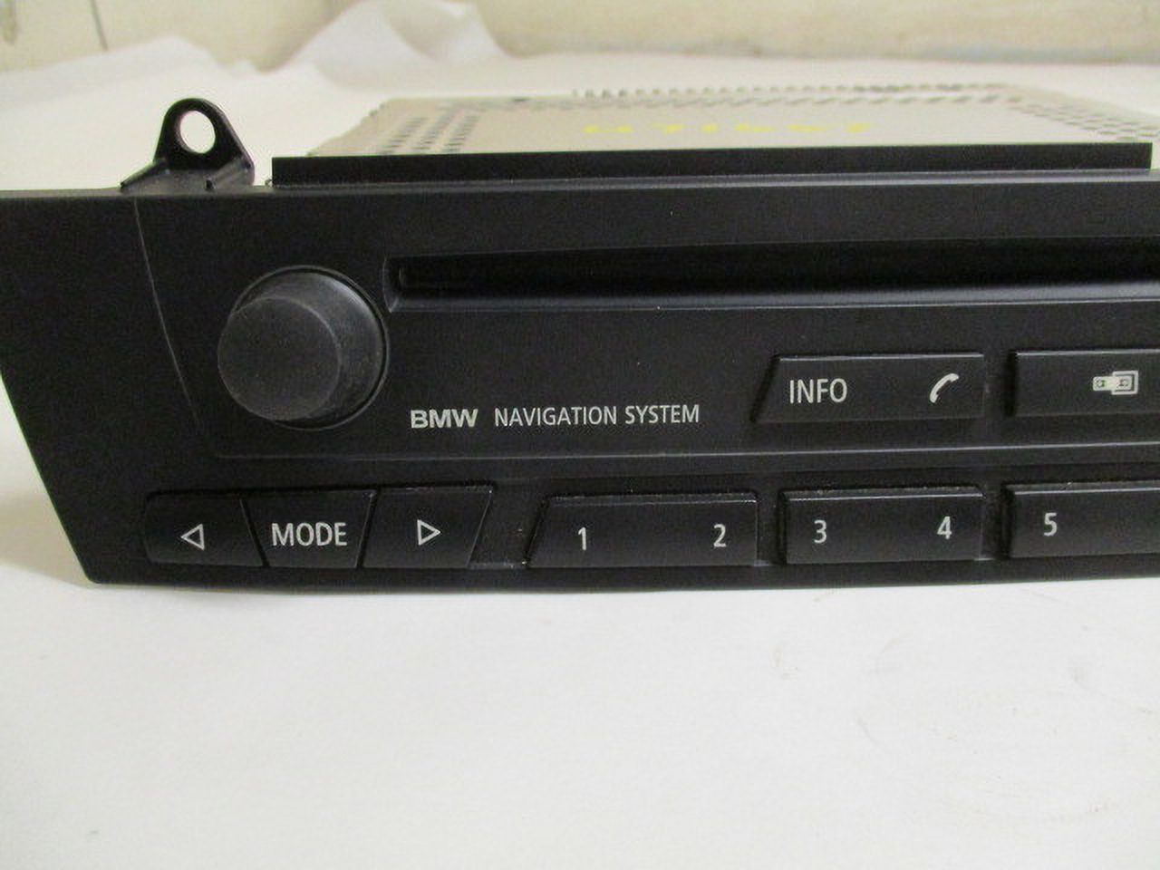 Pre-Owned BMW X3 Z4 M3 Single Disc CD Navigation GPS Player OEM LKQ (Good)