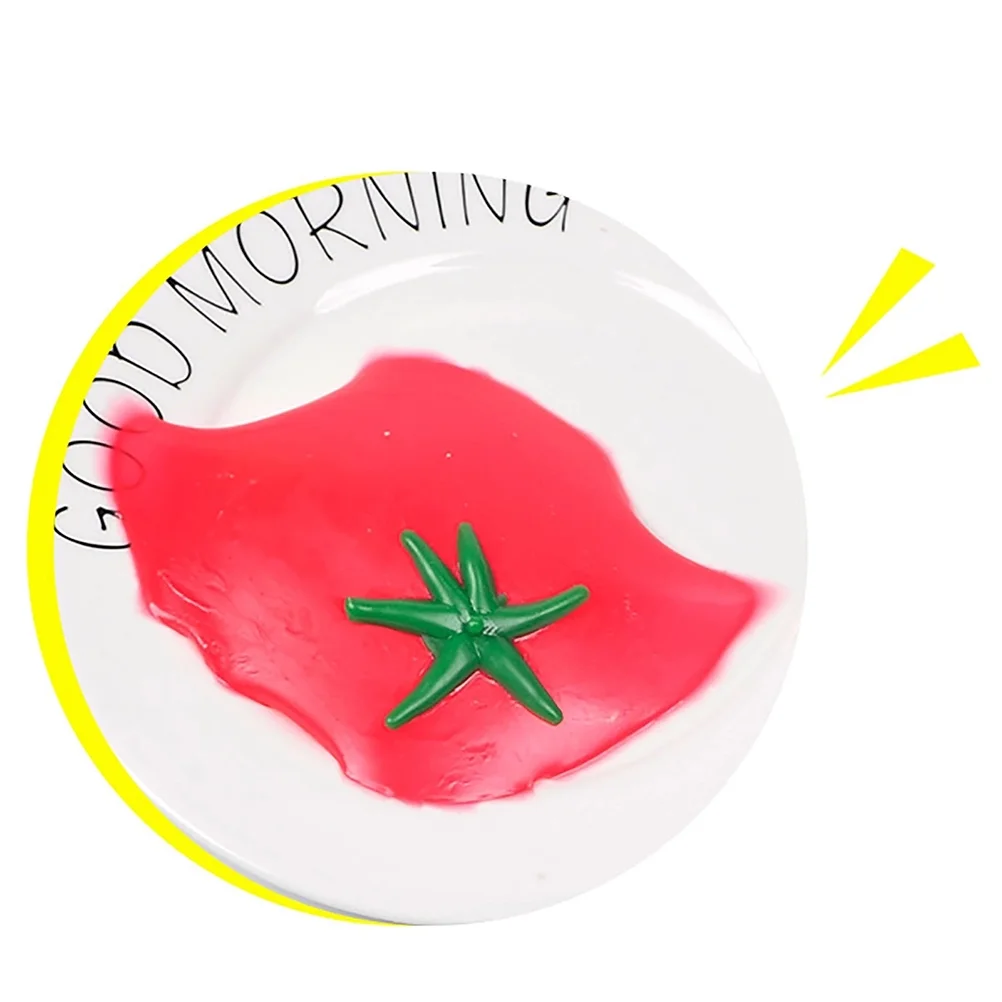 9Pcs Sticky Splat Tomato Balls Kids and Adults Special Decompression Sensory Toy Anti Anxiety Game for Autism ADHD Bad Habits