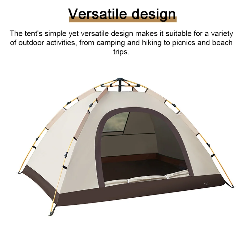 Bisofice Automatic Quick opening Tent, Wear resistant and Weather resistant Tent for Fishing and Hiking