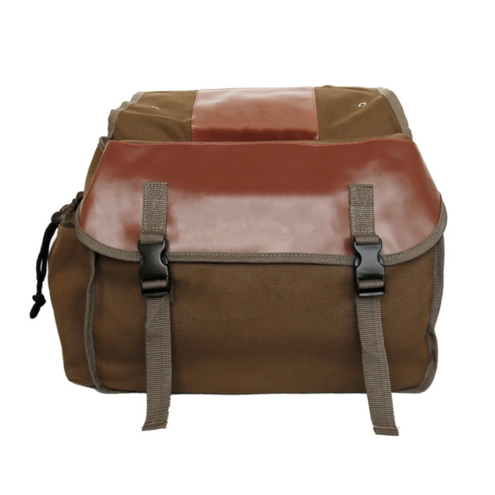 Aibecy Motorbike Large Capacity Saddle Bag Motorcycle Riding Travel Canvas Waterproof Panniers Box Side Tools Bag Pouch for Motorbike