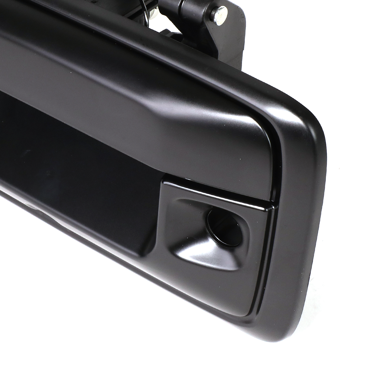 DNA Motoring THO-PF-00014 For 2015-2020 GMC Canyon Chevy Colorado Rear Black Primered Tailgate Handle with Keyhole