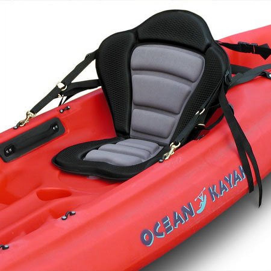 Surf to Summit Kayak Seat, Gets Elite Molded Foam Kayak Seat- No Pack, Sit On Top Kayak Seat, Ocean Kayak Seat