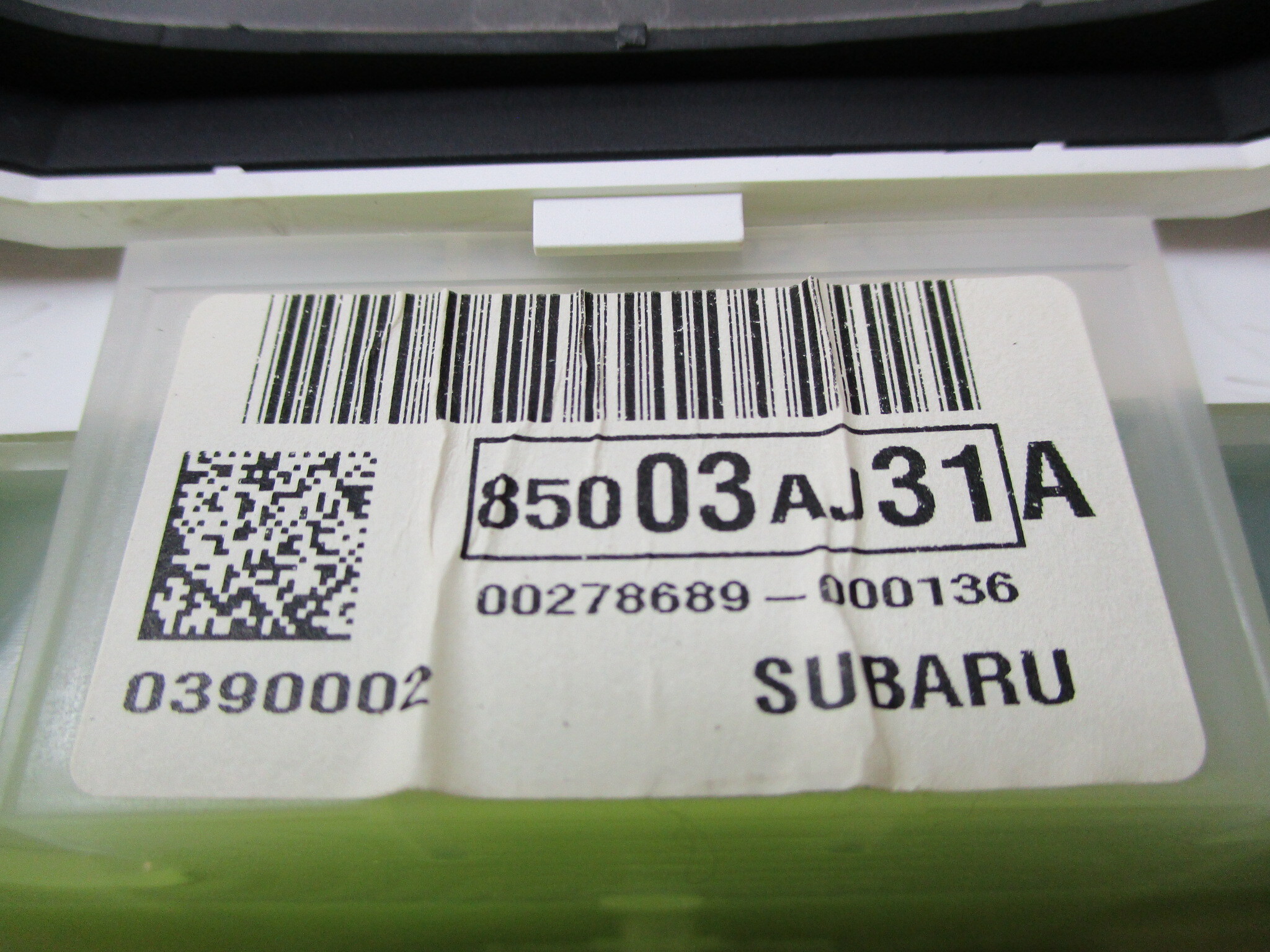 Pre-Owned 2011 Subaru Legacy Outback Speedometer Cluster 109K OEM AJ31A LKQ (Good)