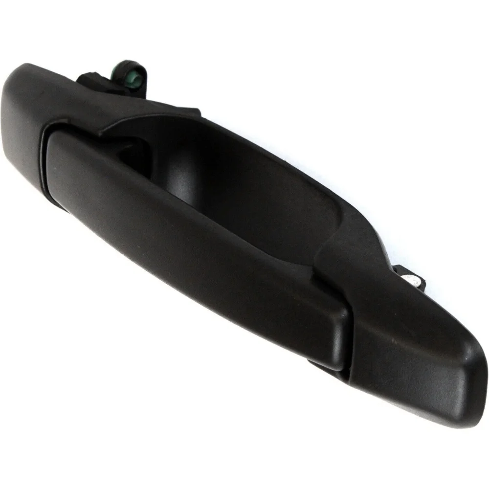 Exterior Door Handle For 98-02 Forester Front Passenger Black Plastic