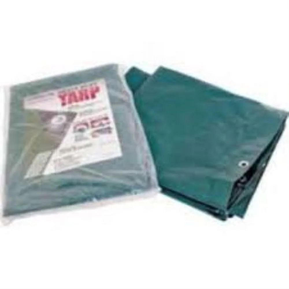 ProSource T0912GS140 Tarpaulin, Polyethylene, 12Ft