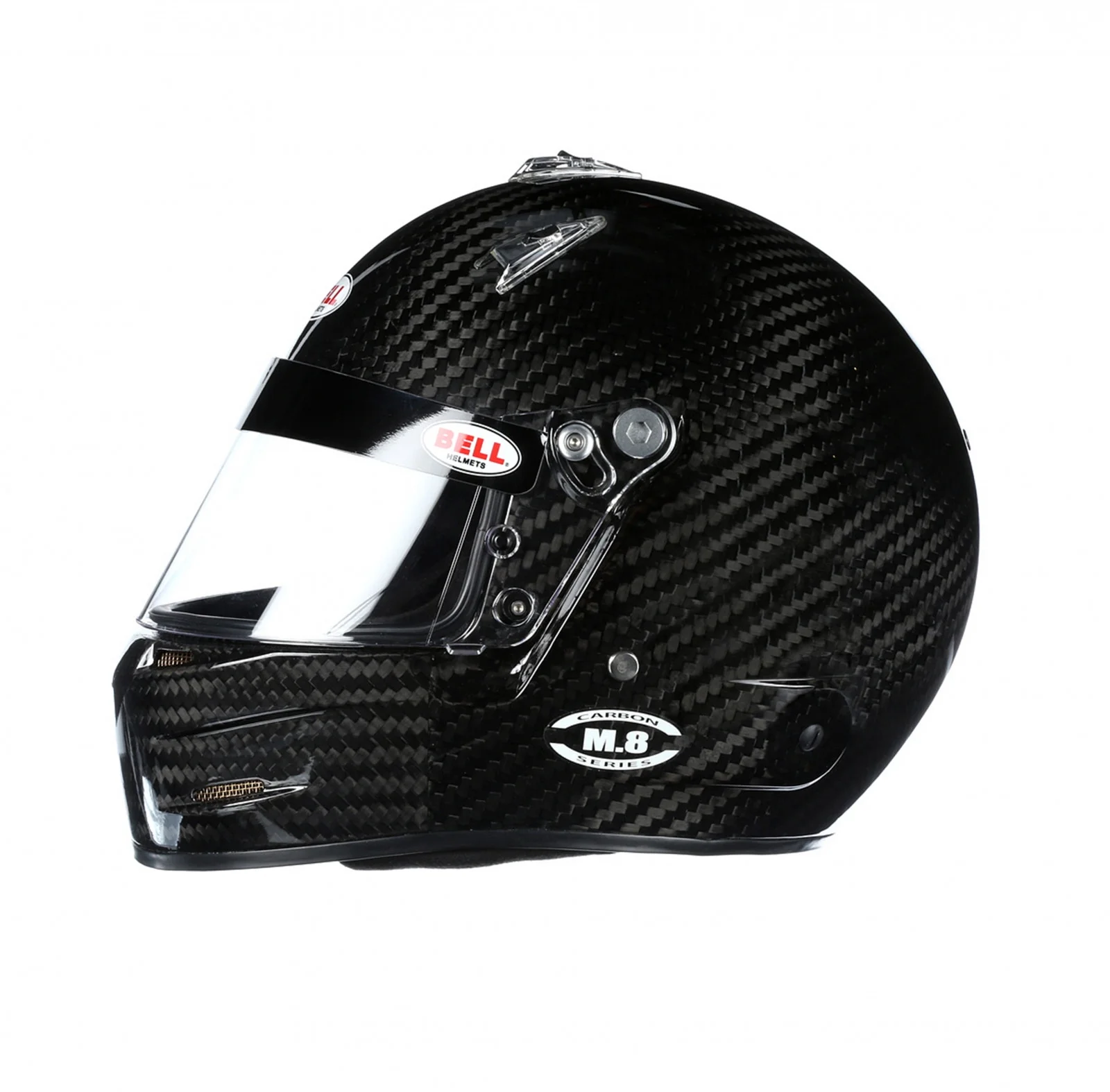 Bell M8 Carbon Racing Helmet Size 3x Extra Large 7 5/8